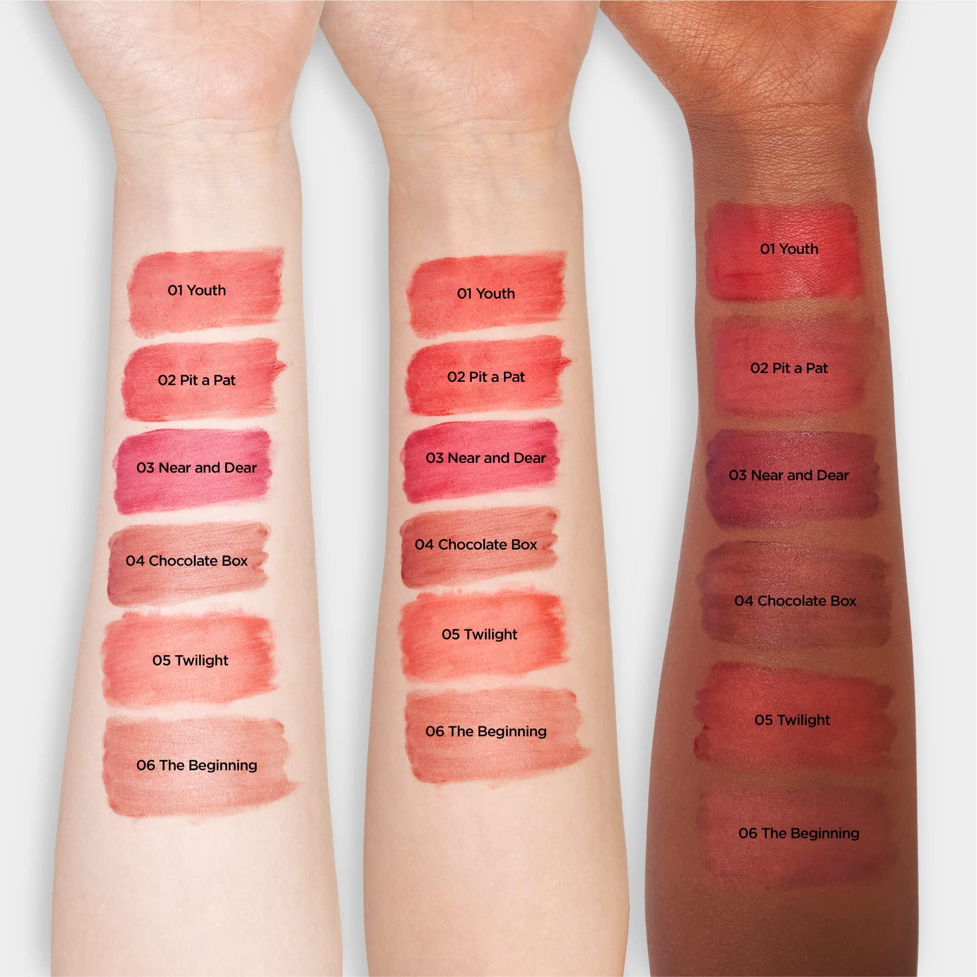 UNICORN GLOW UNICORN GLOW MARSHMALLOW BLUR LIP TINT 01 YOUTH - Semi Matte Finish Long Lasting Lip Tint