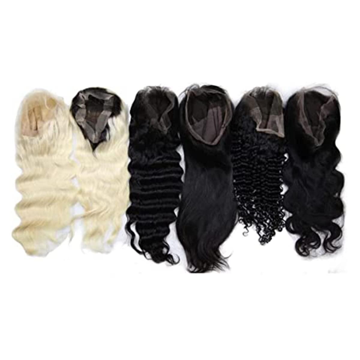 SHIKA & CO. EXTENSIONS HD LACE FRONTAL WIGS BODY WAVE 26"