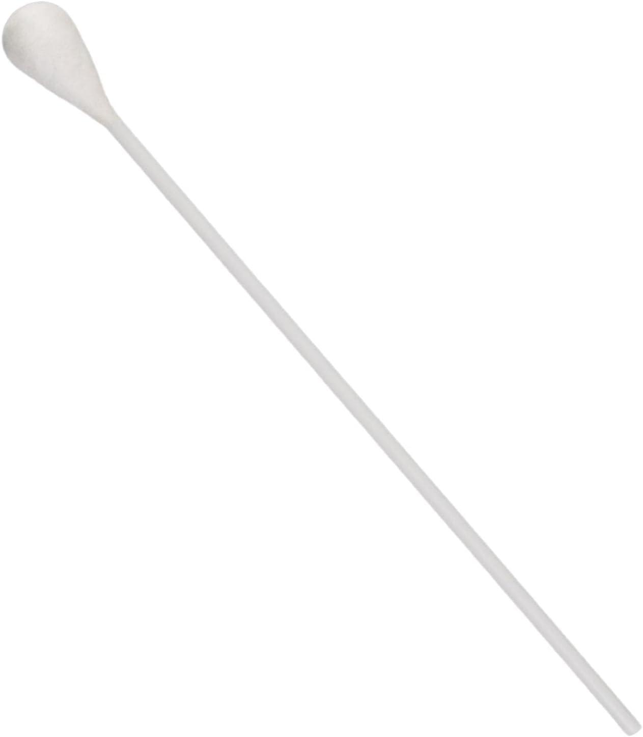 AmeriCan Goods AmeriCan Goods 50/pk OB/GYN Swabs Rayon Tipped Applicators 8\"(20cm) Plastic Shaft Latex-Free Non Sterile Autoclavable Above 250F