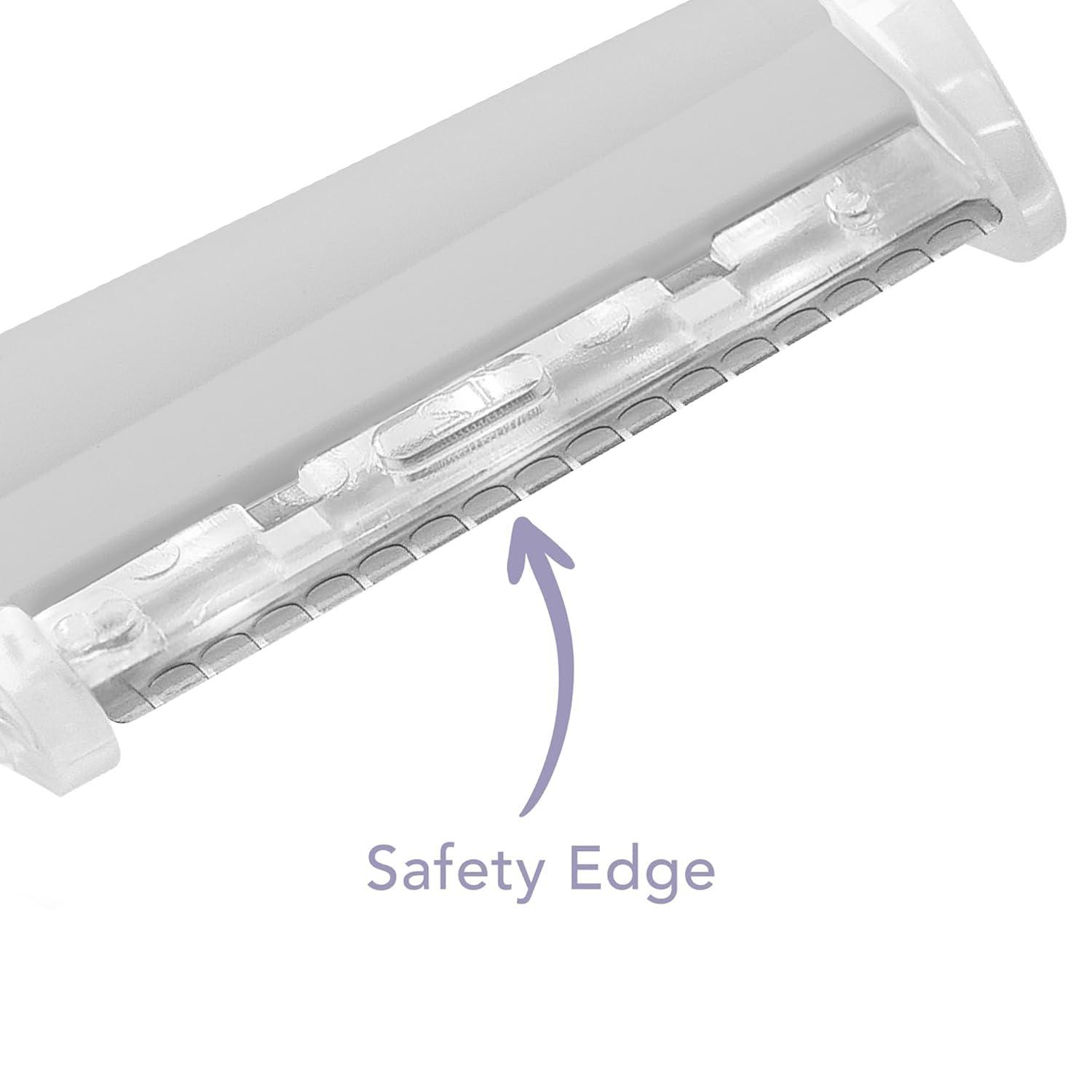 MICHAEL TODD BEAUTY Michael Todd Beauty - Sonicsmooth  SONIC Technology Dermaplaning Tool - 2 in 1 Womens Facial Exfoliation & Peach Fuzz Hair Removal System with 8 Weeks of Dermaplaning Blades