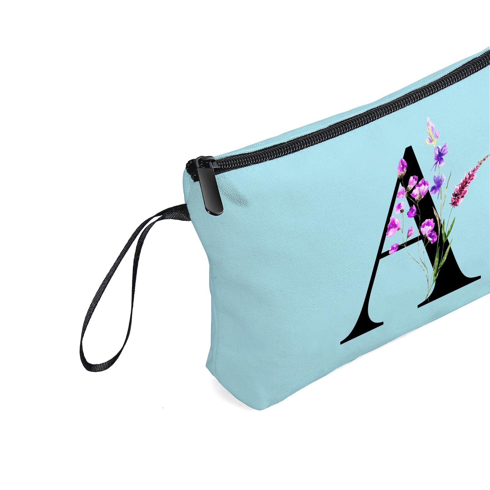 SEAMOON SEAMOON Gifts for Women Birthday Unique,Makeup Bag,Maid of Honor Gifts,Friendship Gifts for Women,Sister Birthday Gifts from Sister,Bridesmaid Bride Cosmetic bag with Mirror,Mother\'s Day Gifts,A