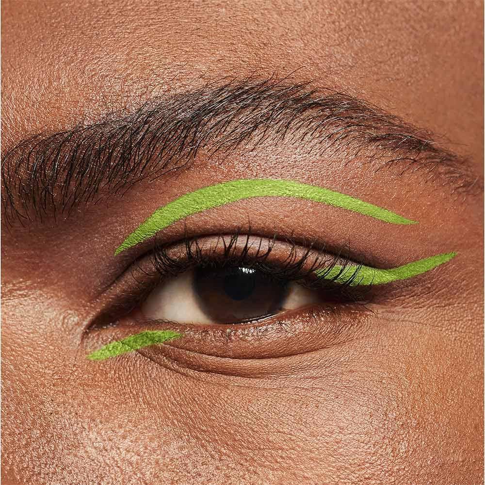 URBAN DECAY Urban Decay 24/7 Inks Liquid Eyeliner Pen  Water-Resistant, Smudge-Proof  Up to 24HR Wear  Ergonomic Grip  Vegan & Cruelty Free  Freak (Matte Lime Green, Felt Tip)