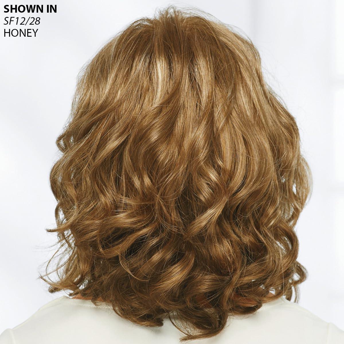 Paula Young Paula Young Dylan Wig Long Shoulder-Length Layers Of Soft Waves and Loose Curls /20+ Multi-tonal Shades of Blonde, Grey, Brown, and Red