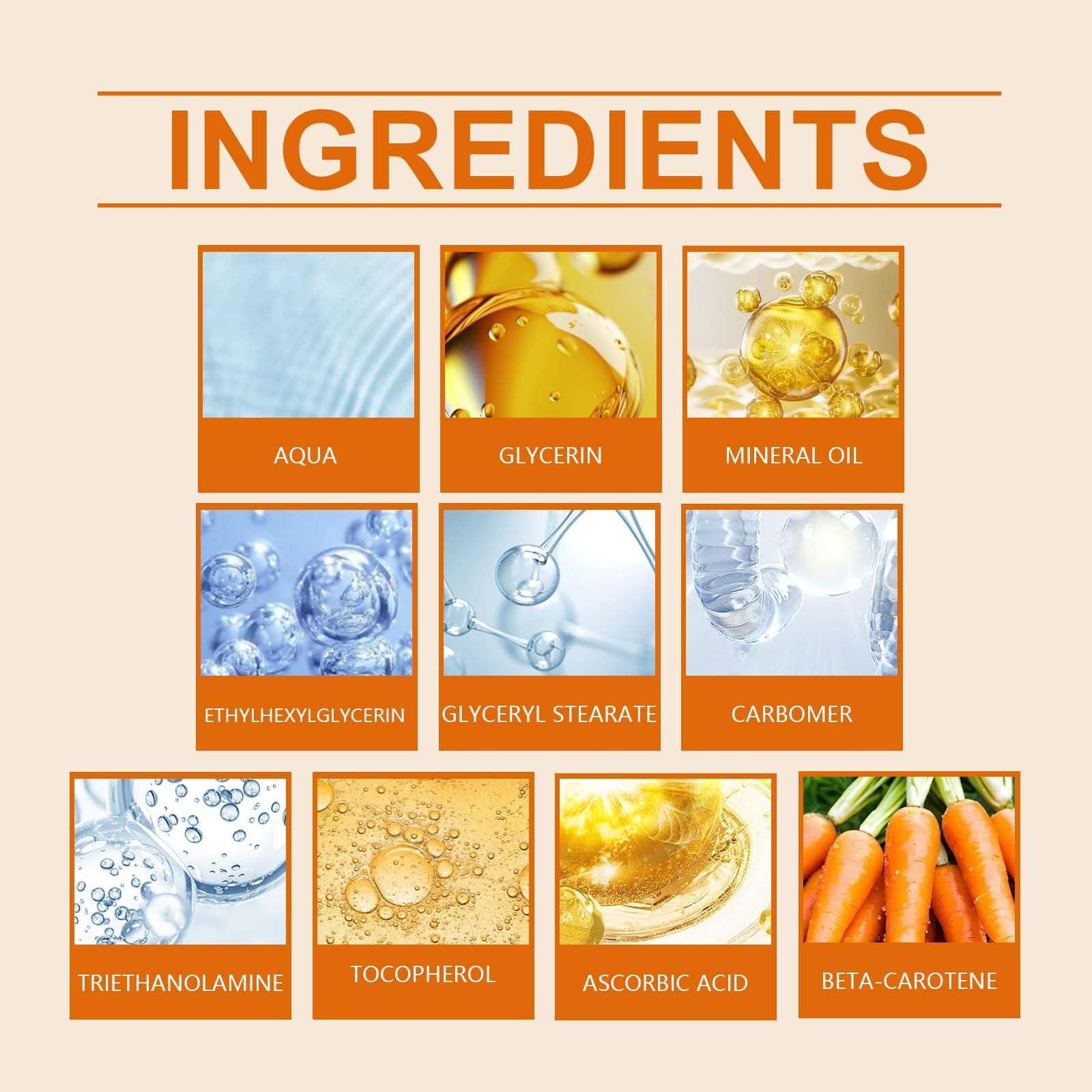 BEROZA Crema carotone para las manchas, 50G Carotone cream for Face & Body, Corrector de manchas oscuras de Caroteno,Face Moisturizer Cream