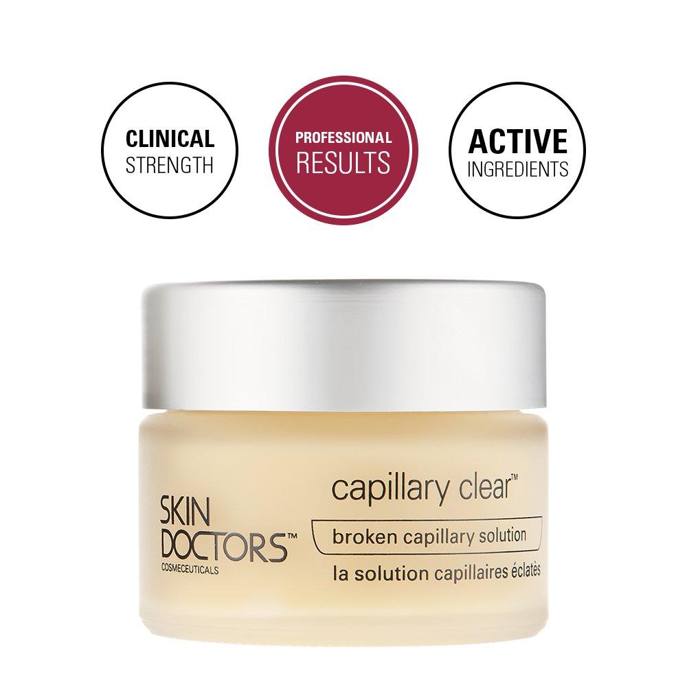 Skin Doctors Skin Doctors Capillary Clear, Broken Capillary Formula, 1.7 fl oz (50 ml)