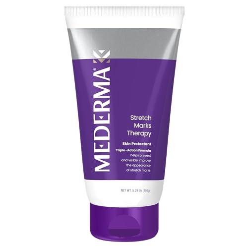 Mederma Mederma Stretch Marks Therapy, Helps Prevent and Treat Stretch Marks, Safe to Use When Pregnant, Pregnancy Skin Care, 5.29 oz (150g)