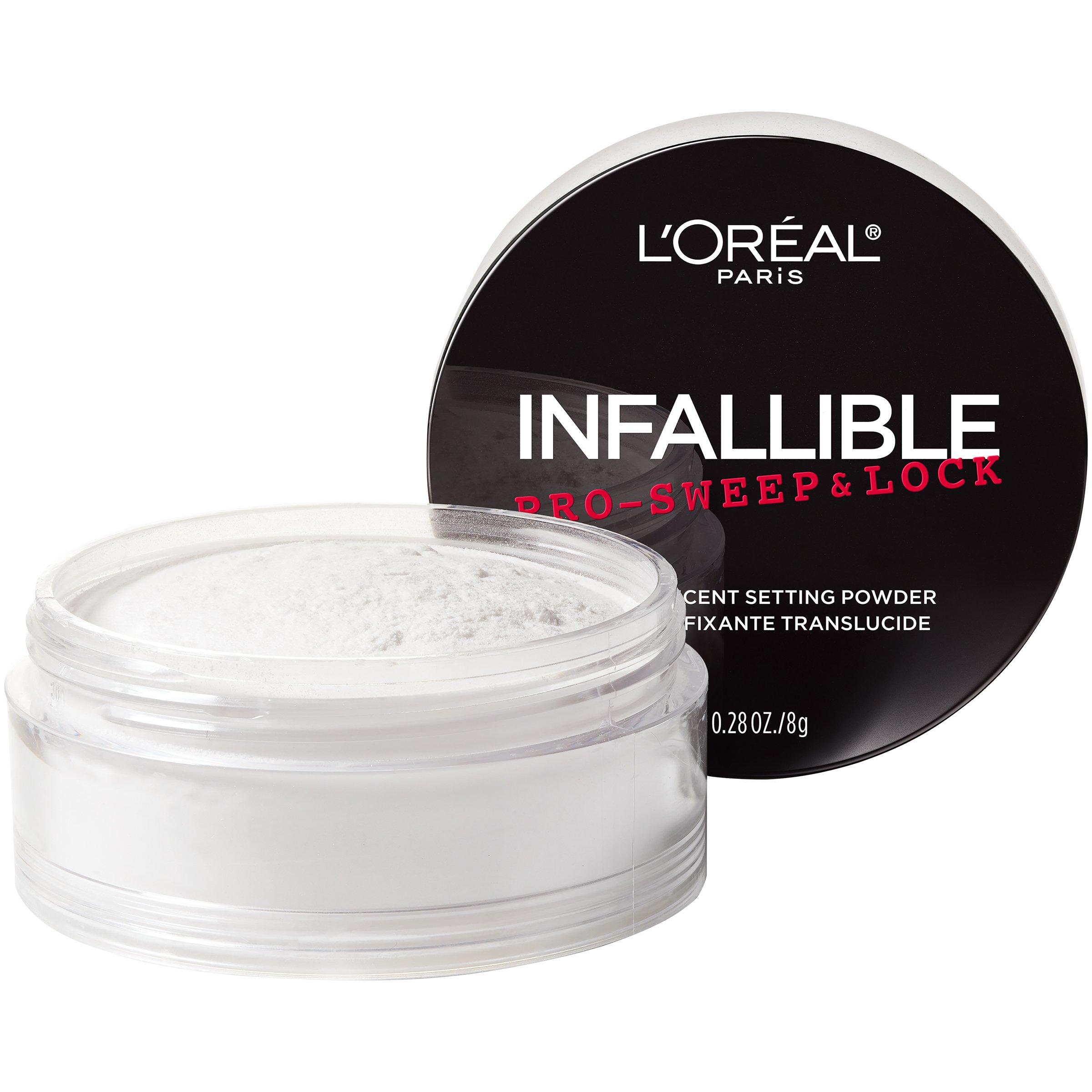 L'Oreal Paris L'Oreal Paris Makeup Infallible Pro-Sweep and Lock Loose Matte Setting Face Powder