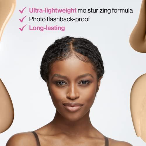 wet n wild Wet n Wild Photo Focus Dewy Liquid Foundation Makeup, Soft Ivory