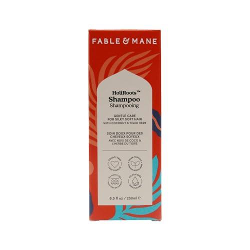 Fable & Mane Fable & Mane Hydrating Shampoo, Moisturises and Cleanses Dry, Damaged Hair with Aloe Vera and Coconut Oil. For Medium to Thick Hair Types