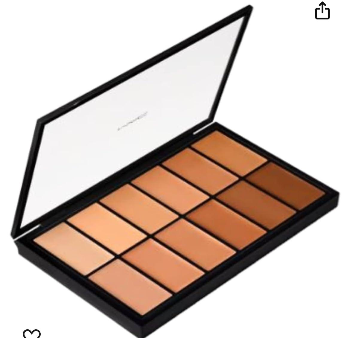 M.A.C. MAC Full Coverge Foundation x 12 Pro Palette - 1 oz / 30 g