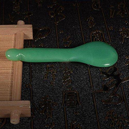 fengshuisale Feng Shui Facial GuaSha Scraping Massage Tools for SPA Acupuncture Therapy Trigger Point Treatment- Face Genuine Scrapping Plate- Chinese Traditional Gua Sha Board W3424