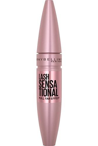 MAYBELLINE Maybelline Lash Sensational Mascara and Fit Me Foundation Makeup Bundle, 1 Count Each
