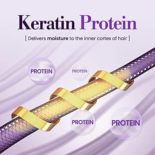 Kundal KUNDAL Honey&Macadamia Hydro-Intensive Protein Premium Nature Hair Treatment(Fuzzy Navel) 500ml