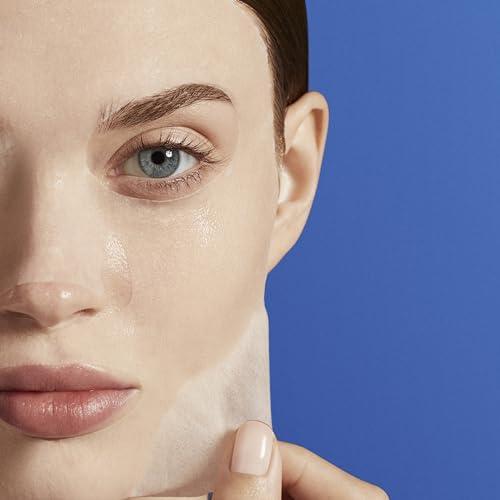 Biotherm Biotherm Life Plankton Essence-In-Mask, Regenerating Facial Sheet Mask with Biotech Plankton for Healthy, Hydrated, and Glowing Skin, Professional Facial-Treatment Like Result, (Box of 6)