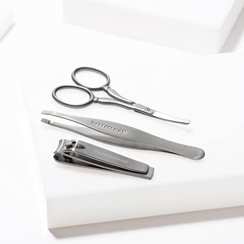 Tweezerman Tweezerman Men's Ultimate Grooming Kit