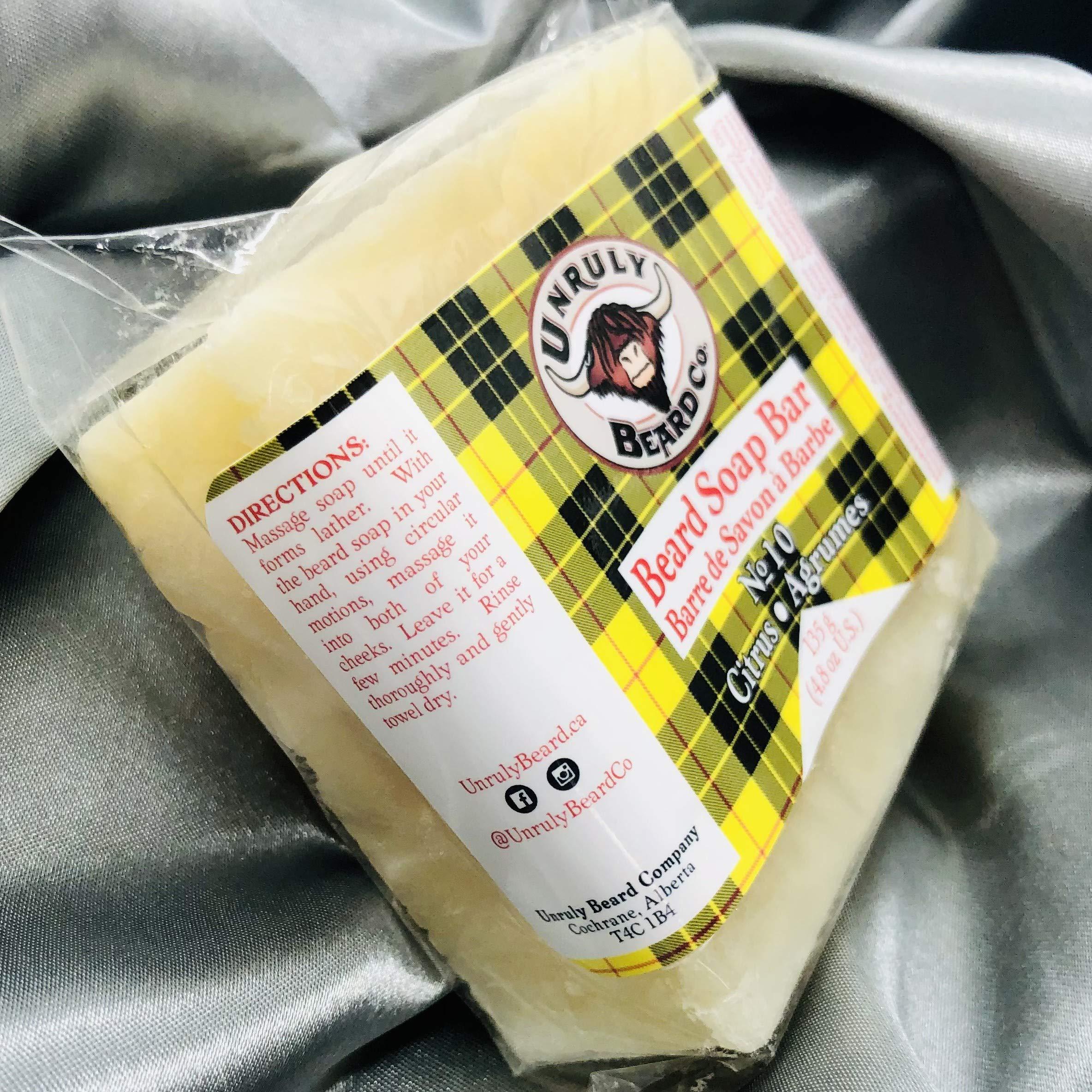 Unruly Beard Beard Soap Bar