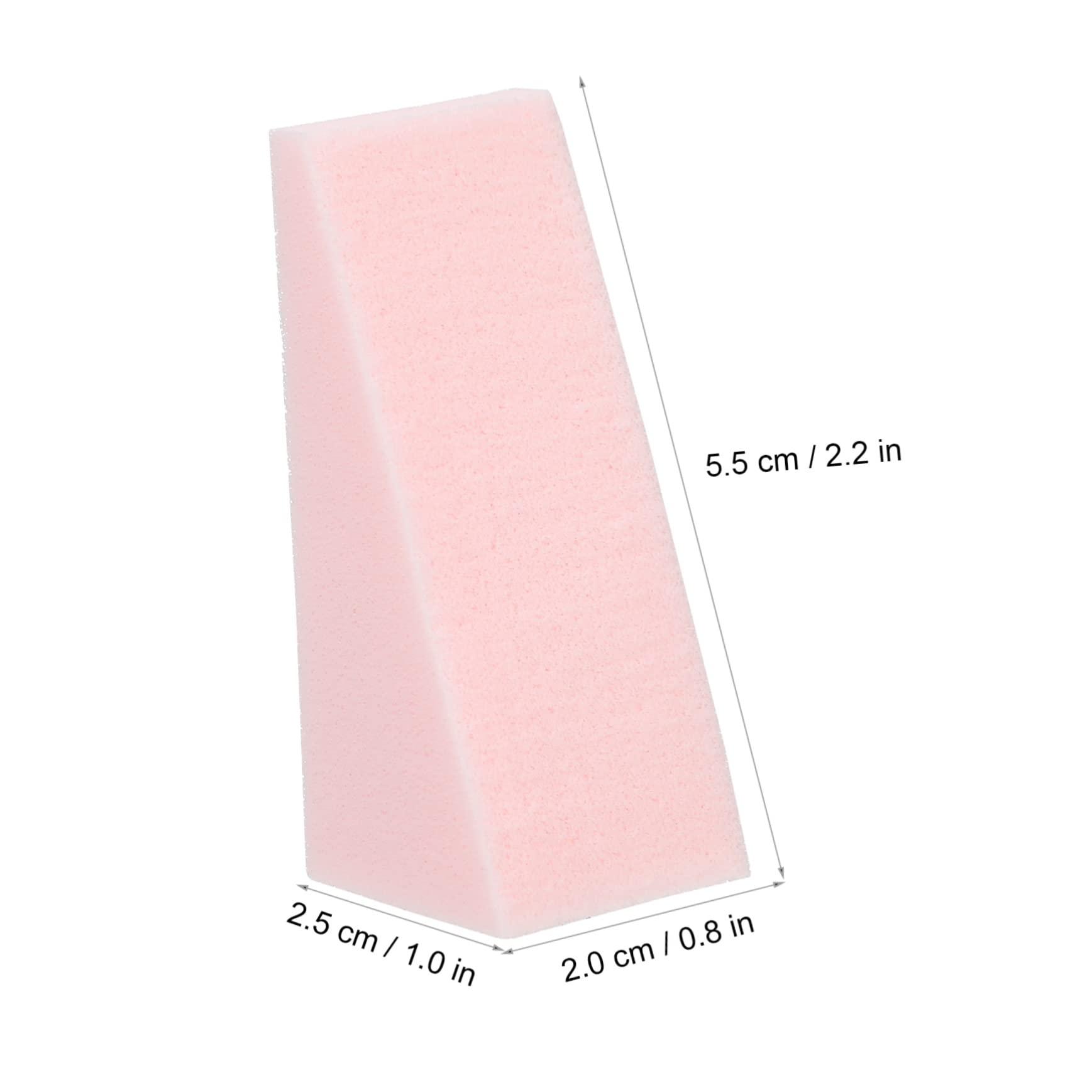 SOESFOUFU SOESFOUFU 288 Pcs Makeup Sponge Cosmetic Wedges Liquid Makeup Sponge Blender Makeup Wedge Sponges for Foundation Cosmetic Sponges Beauty Sponge Facial Sponges Beauty Puff Makeup Powder Puff