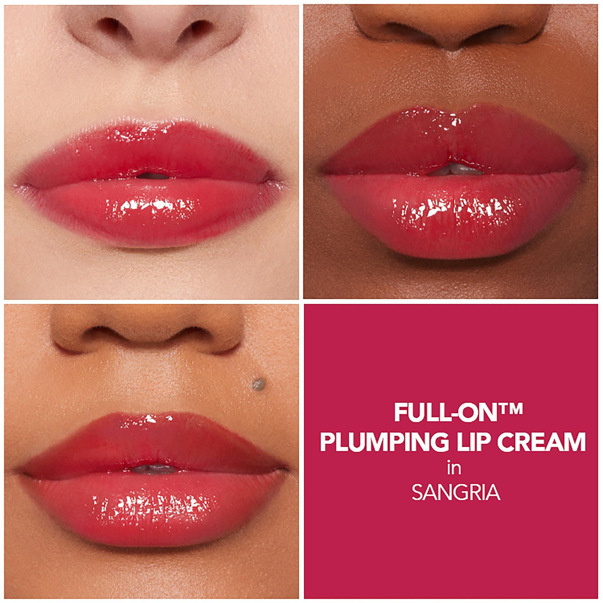 Buxom BUXOM Full-On Plumping Lip Cream, Sangria