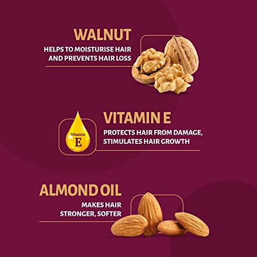 BBRATS BBRATS Hair & Care Dry Fruit Oil with Walnuts, Almonds & Vitamin E| Reduce Haifall |Stronger & Silkier Hair | 500 ml