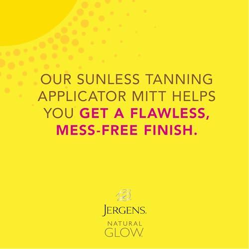 Jergens Jergens Natural Glow Instant Sun Bundle: Light Bronze Sunless Tanning Moisturizer + Bronzing Lotion 6oz Bottle and Applicator Mitt