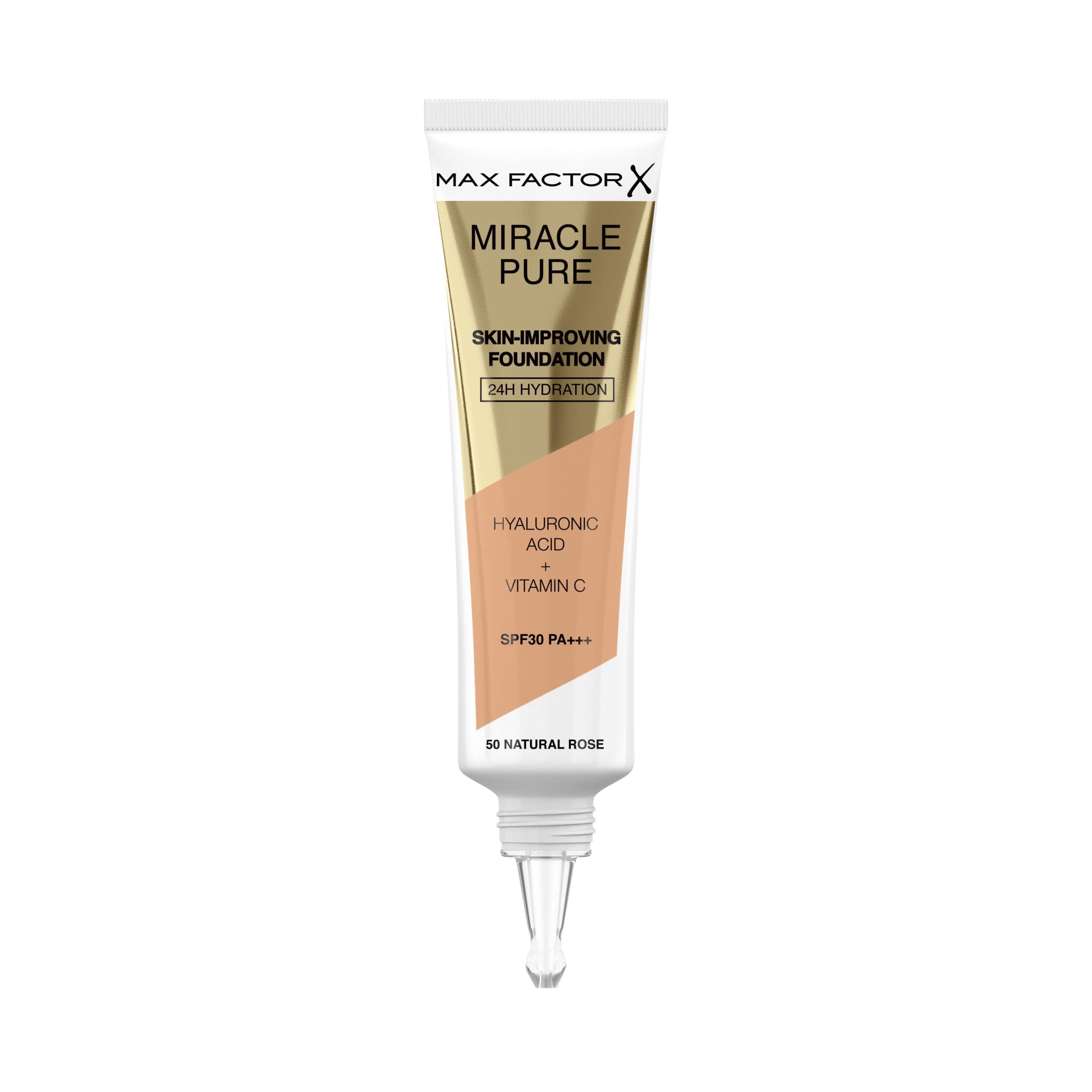Max Factor Max Factor Miracle Pure Skin-Improving Foundation - 50 Natural Rose
