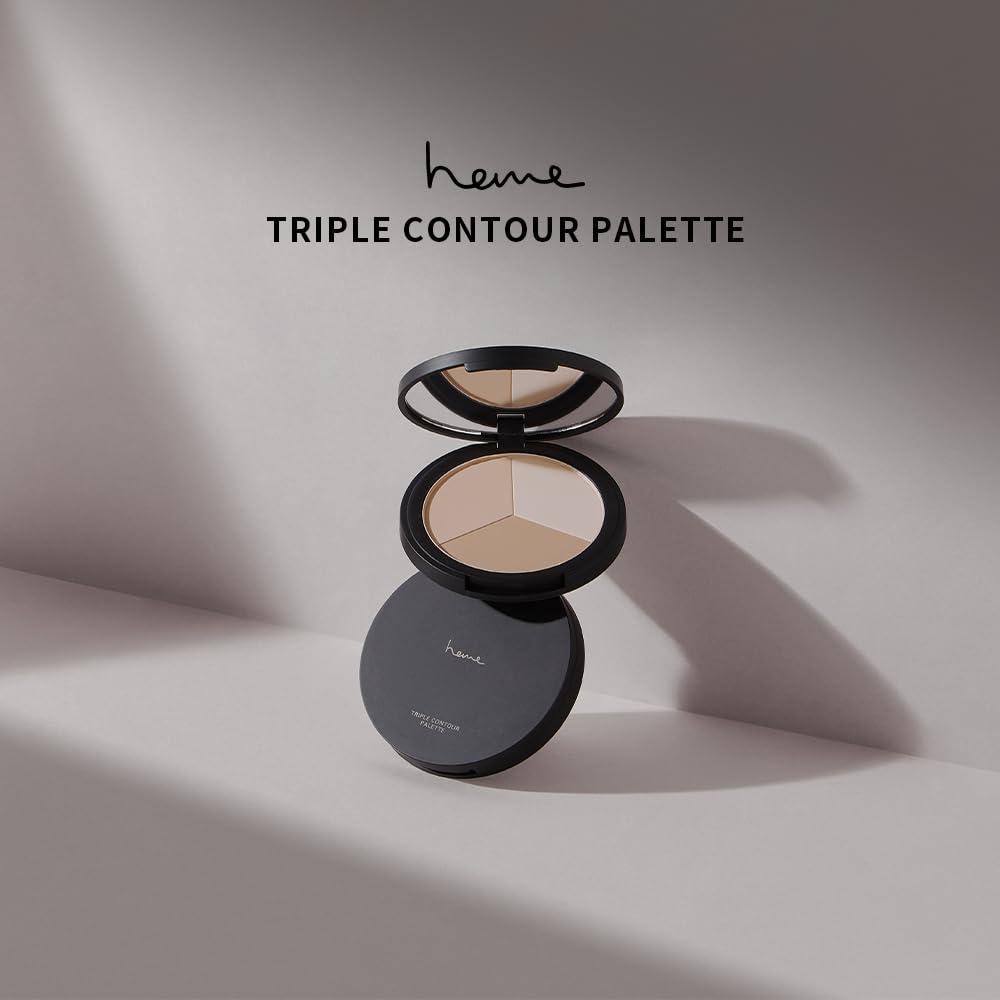 HEME heme Triple Contour Palette 9g(03 Pale Contour)