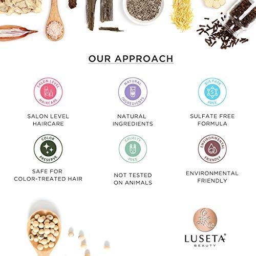 L LUSETA Luseta Rose Oil Conditioner for Fine and Dry Hair, 33.8oz