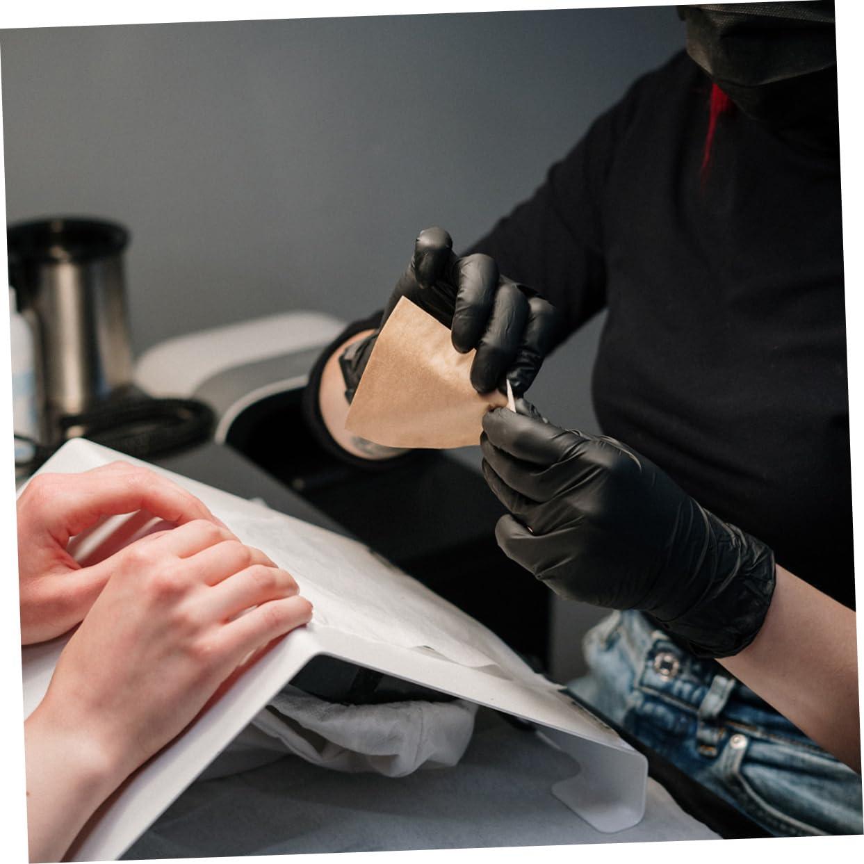 OHPHCALL OHPHCALL 50 Pack Nail Art Cuticle Pusher Dead Skin Remover Nail Cleaning Stick Manicure Pedicure Tools