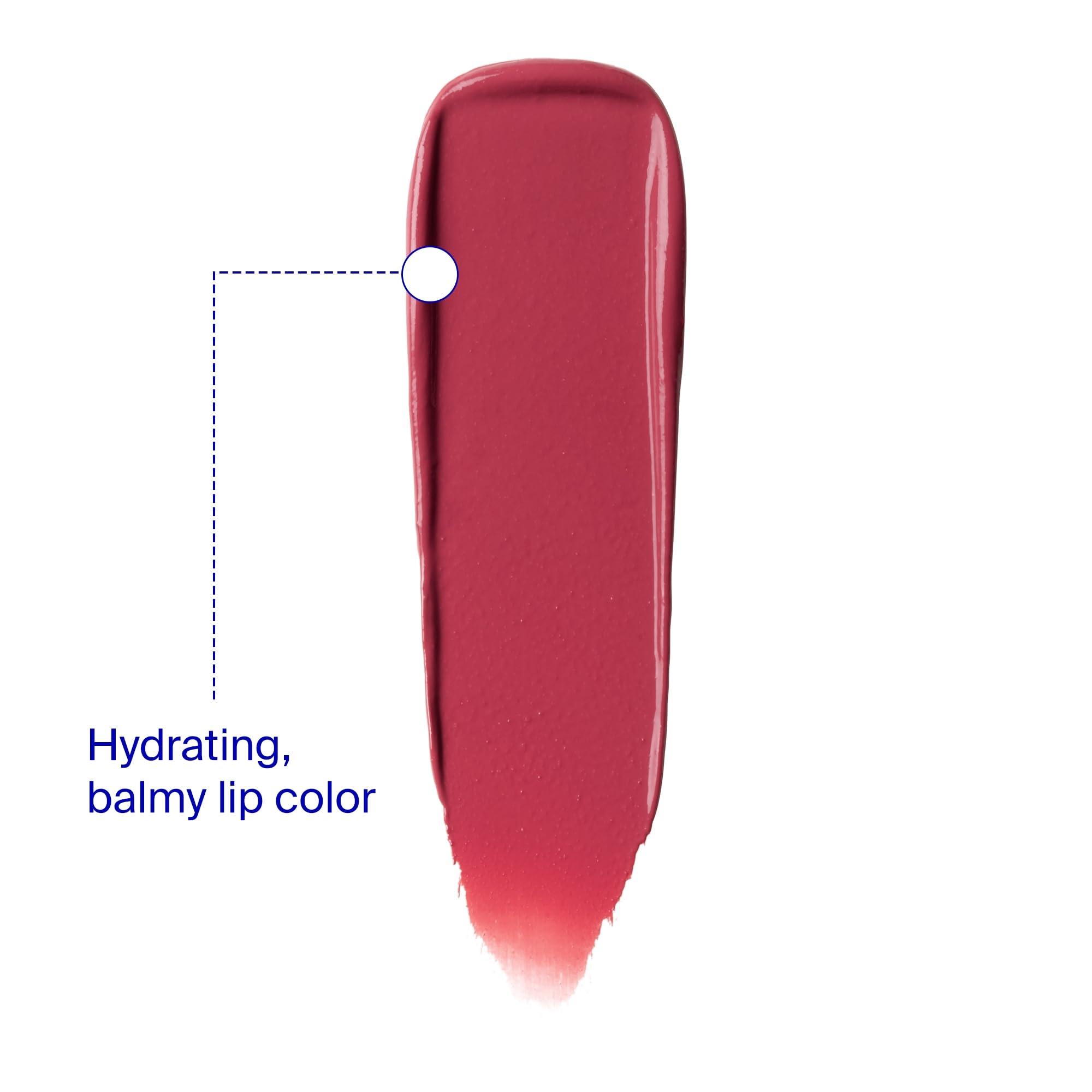 Supergoop! Supergoop! Lipshade 100% Mineral SPF 30 Hydrating Lipstick, Lucky Me (Rose) - Buildable, Bold Lip Color - Nourishes, Hydrates & Protects Lips - Natural Peppermint Flavor