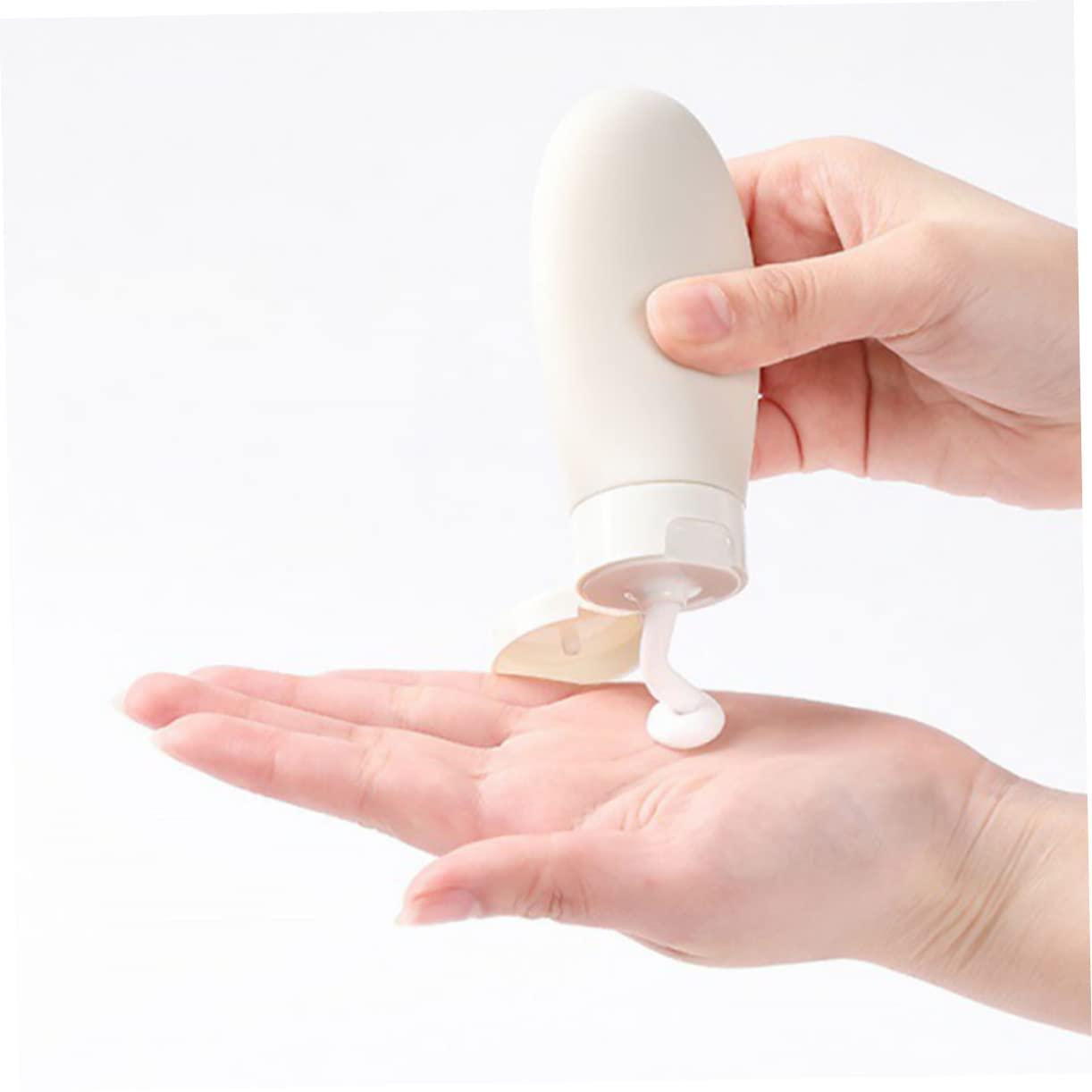 PAMINGONO PAMINGONO 3pcs Squeeze Bottle Ketchup Dispenser Cosmetic Travel Containers Bottle Dispenser Small Liquid Containers Small Travel Containers Lotion Bottles Soapdish Shampoo Dispenser Plastic