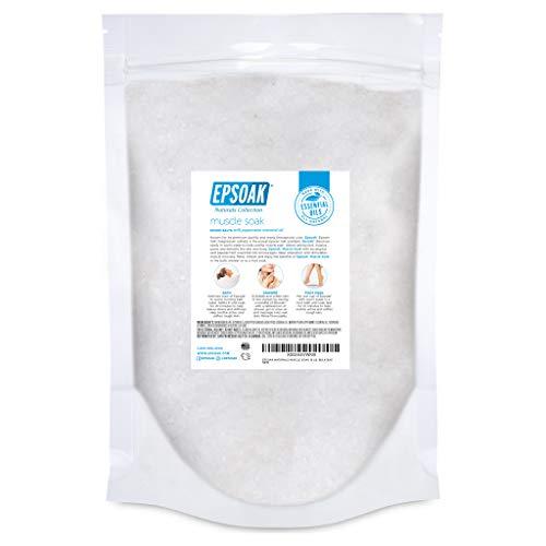 San Francisco Salt Company Epsoak Epsom Salt Muscle Soak 19 lbs. Bulk Bag