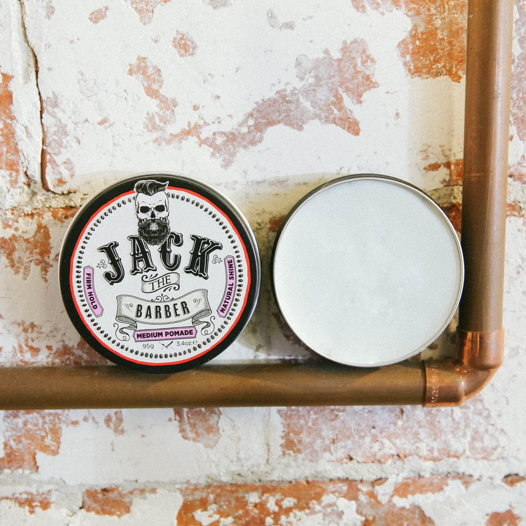 Jack The Barber Jack The Barber - Medium Pomade 95g