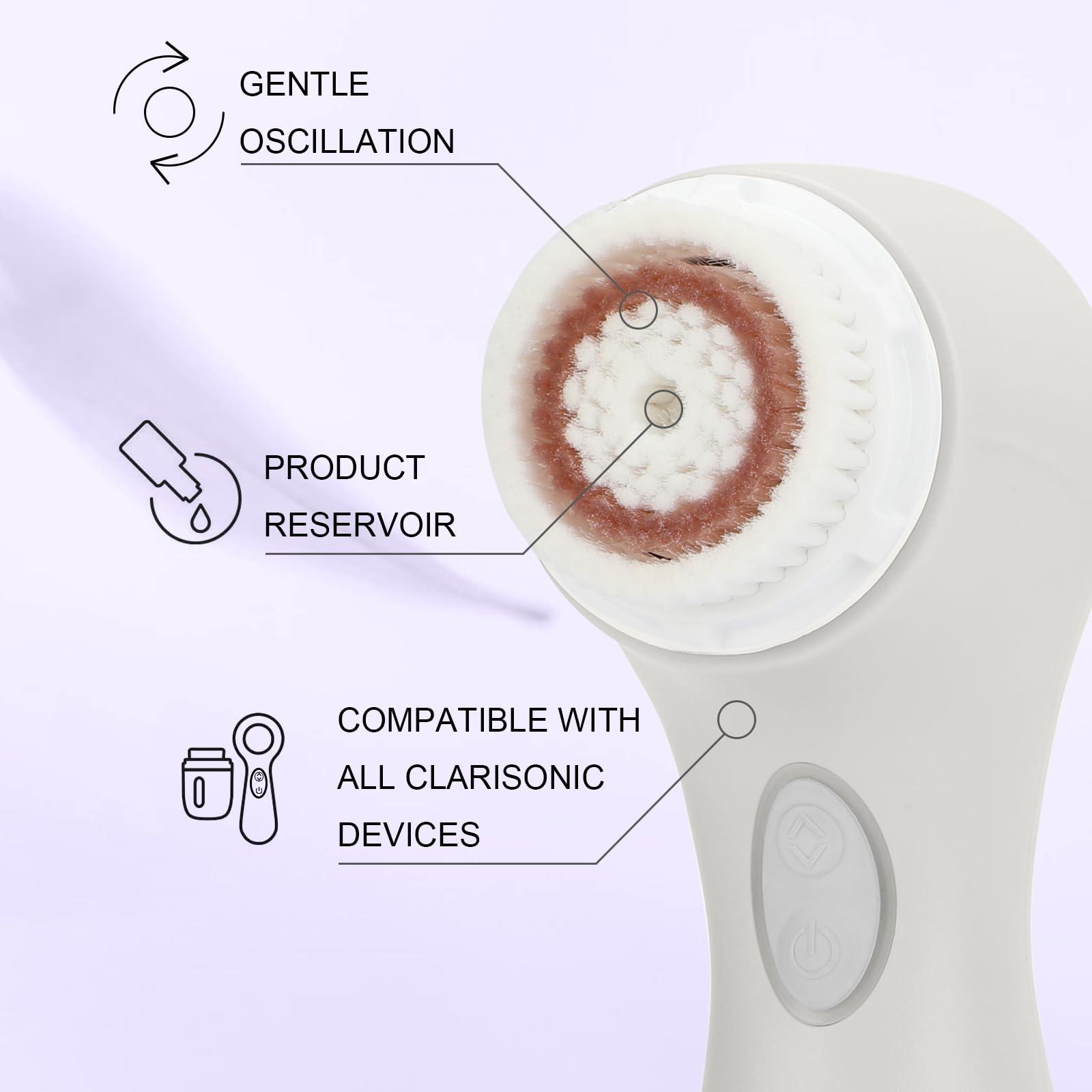 Clarisonic Clarisonic Mia 2 Acoustic Wave Facial Skin Facial Cleansing Brush (White)