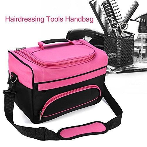 AYNEFY AYNEFY Cosmetics Salon Hairdressing Bag, Salon Handbag Hairdressing Tools Bag Portable Easy to Use Scissors Comb Holder Bag Hairstyling Travel Case