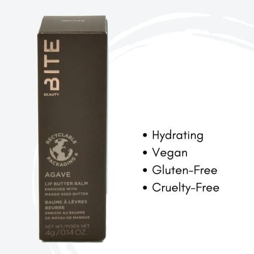 Bite Beauty Bite Beauty Agave Lip Butter Balm 0.14 oz - Nectar
