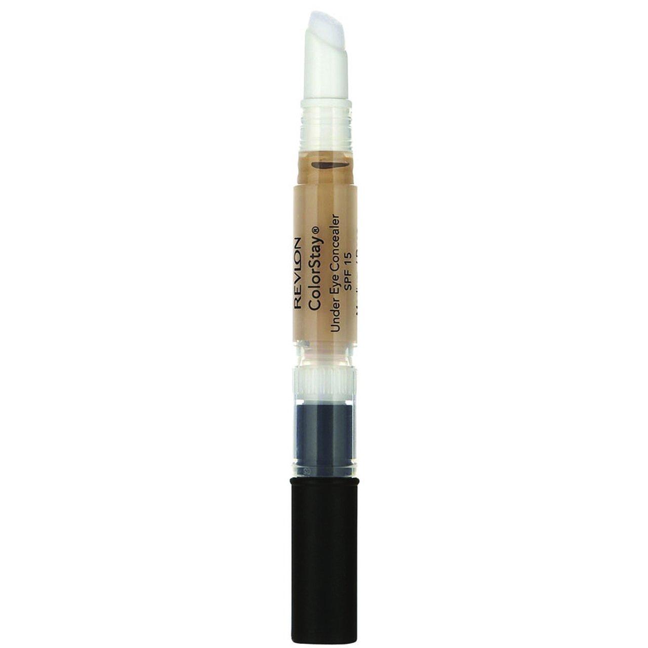 REVLON PROFESSIONAL Revlon ColorStay Under Eye Concealer with SoftFlex, Medium/Deep 650, 0.04 Ounce