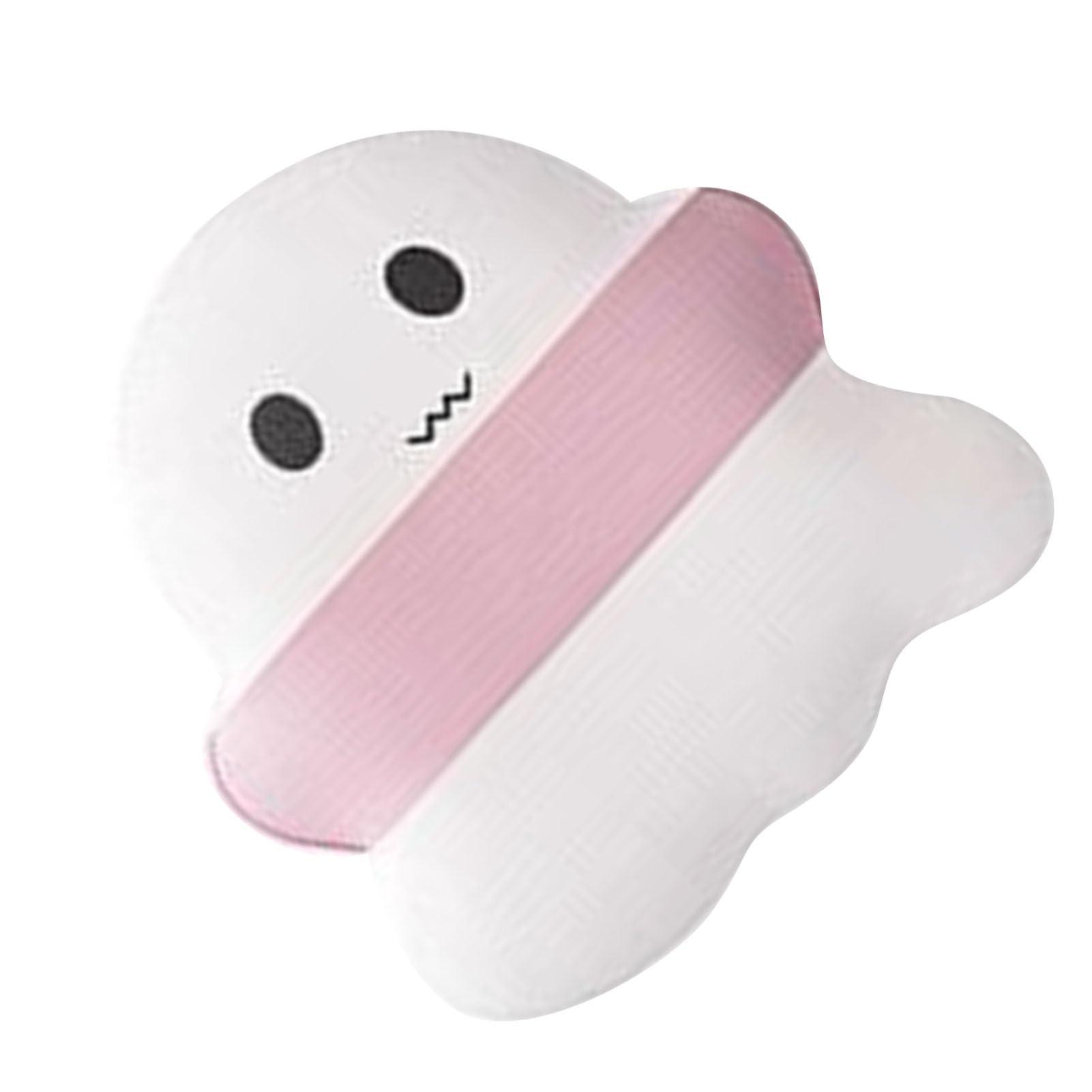 Srliya Cartoon Cute Powder Puff Wet Dry Soft Face Makeup Puff Cosmetic Tool for Loose Powder (Pink)