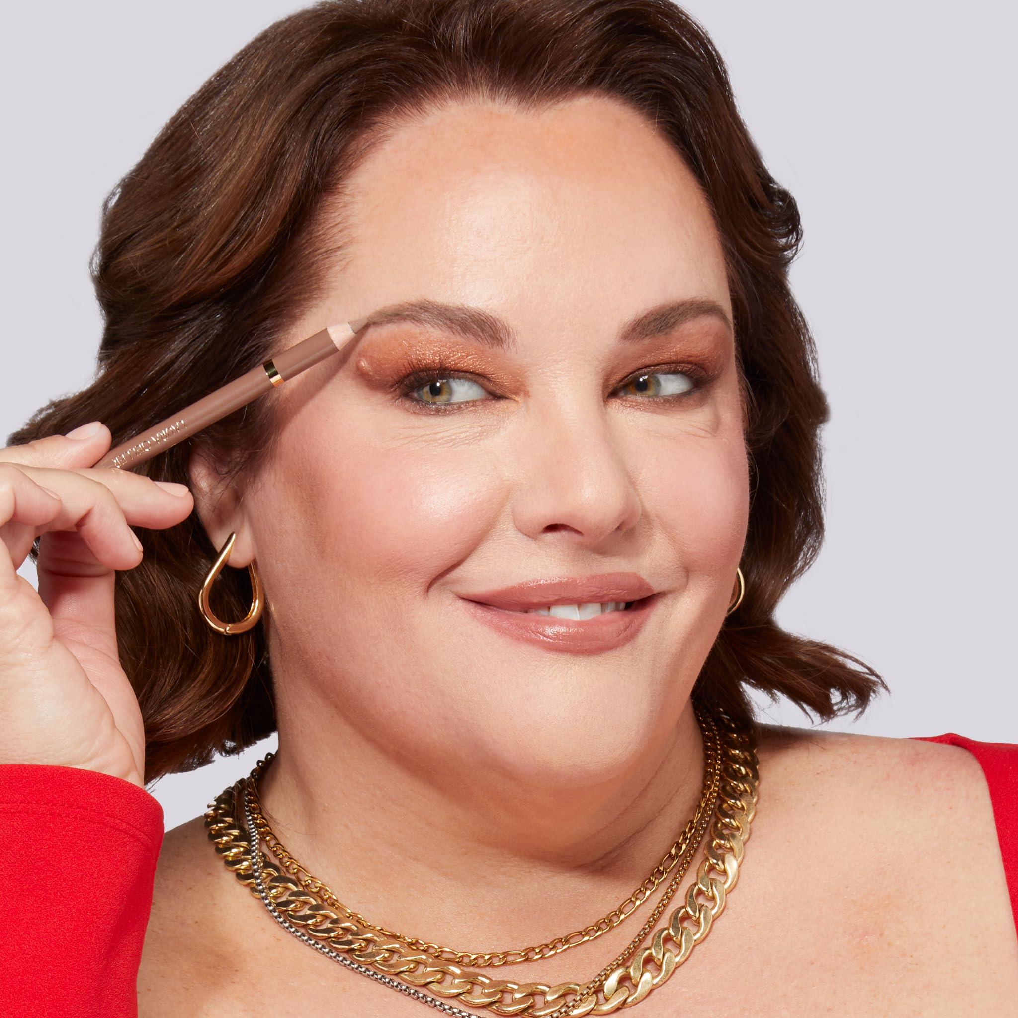 LAURA GELLER NEW YORK LAURA GELLER NEW YORK Bravo Brows Soft Pencil with Brush, Dark Brown + Sculpt-n-Stay Clear Brow Setting Gel