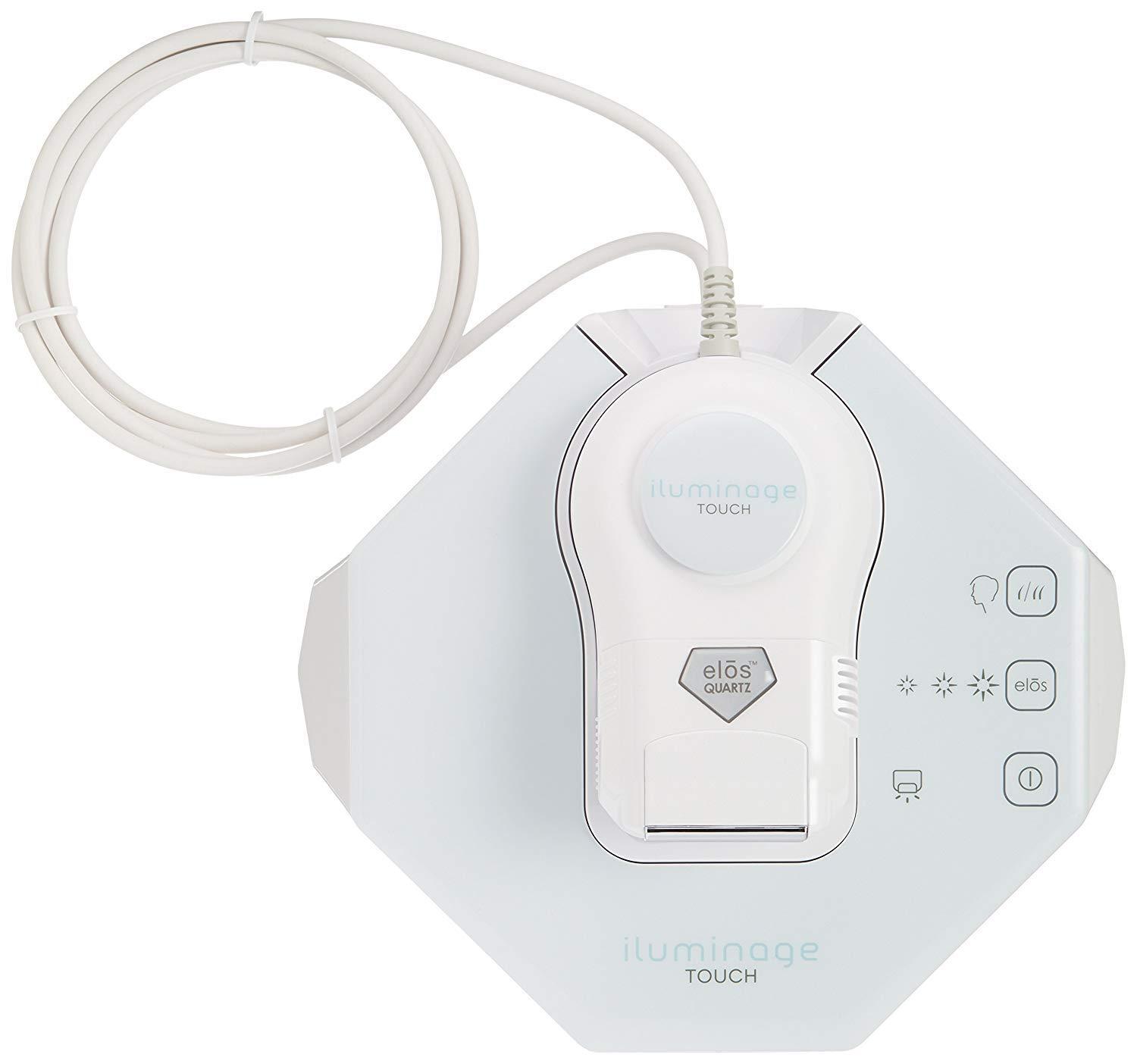 iluminage iluminage. Touch At Home Permanent Hair Reduction Device (FDA-Cleared IPL & RF - All Skin Colors)