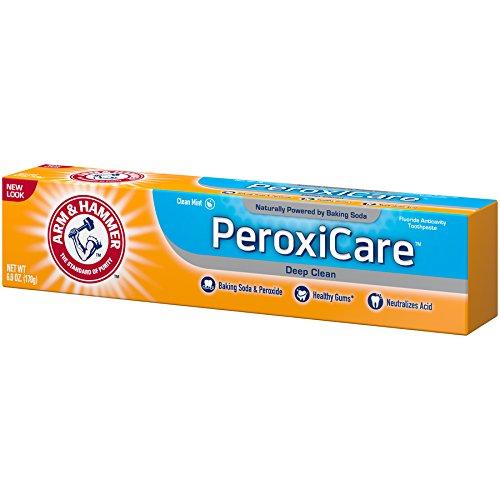 Arm & Hammer Arm & Hammer Peroxicare Deep Clean Toothpaste, 6 oz (Packaging May Vary)