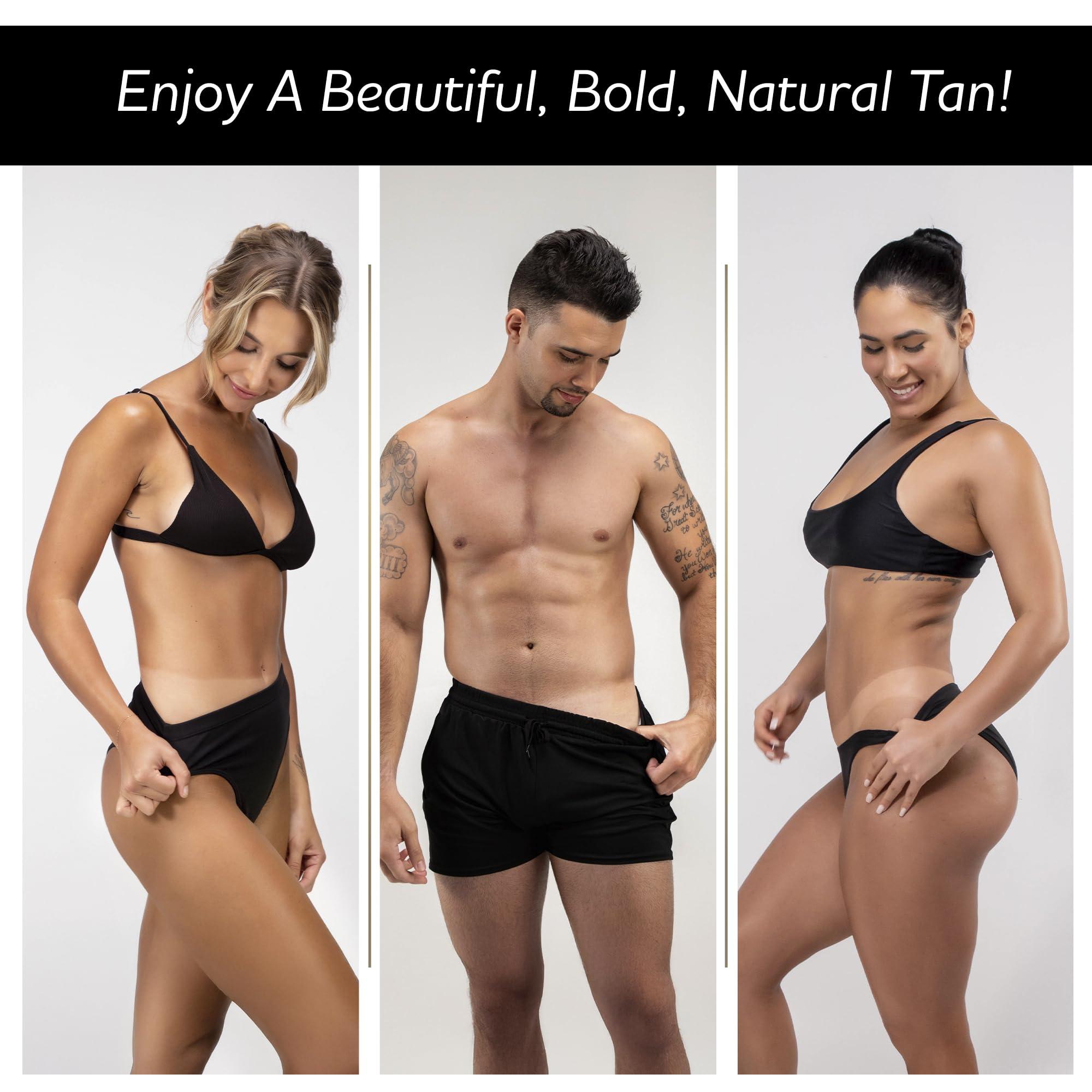 Norvell Norvell Pro Lab Kit - Professional Spray Tan Additives Kit, DHA Boost 2 oz., Hydration Lift 2 oz., Collagen Boost, & Vitamin Bath.