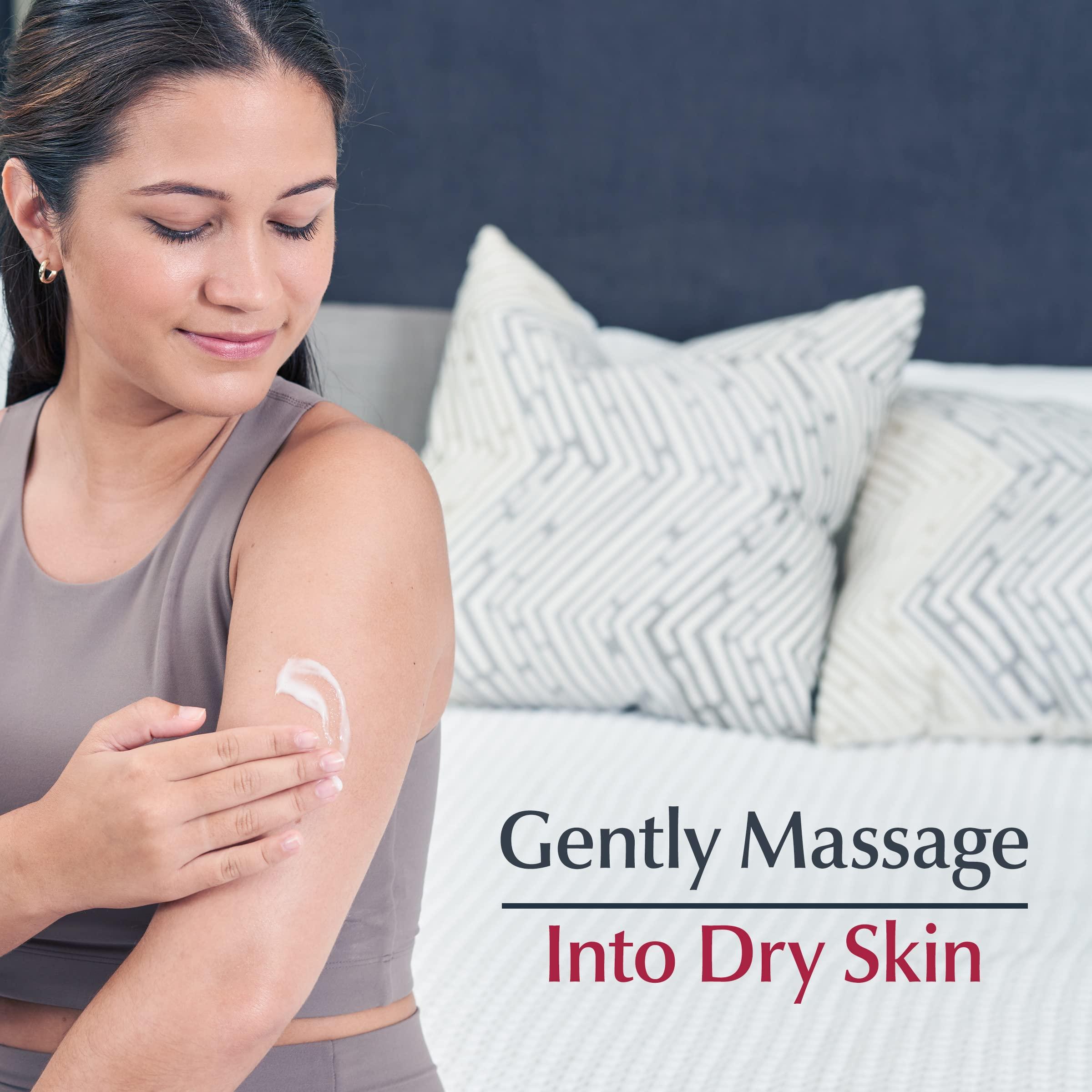 Eucerin Eucerin Daily Hydration Body Lotion, Unscented Body Lotion for Sensitive Dry Skin, 16.9 Fl Oz Pump Bottles, 3 Pack