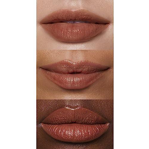 e.l.f. e.l.f. O Face Satin Lipstick, Richly Pigmented, Nourishing & Long-Lasting Creamy Lipstick, Infused With Jojoba, Vegan & Cruelty-Free, Limitless