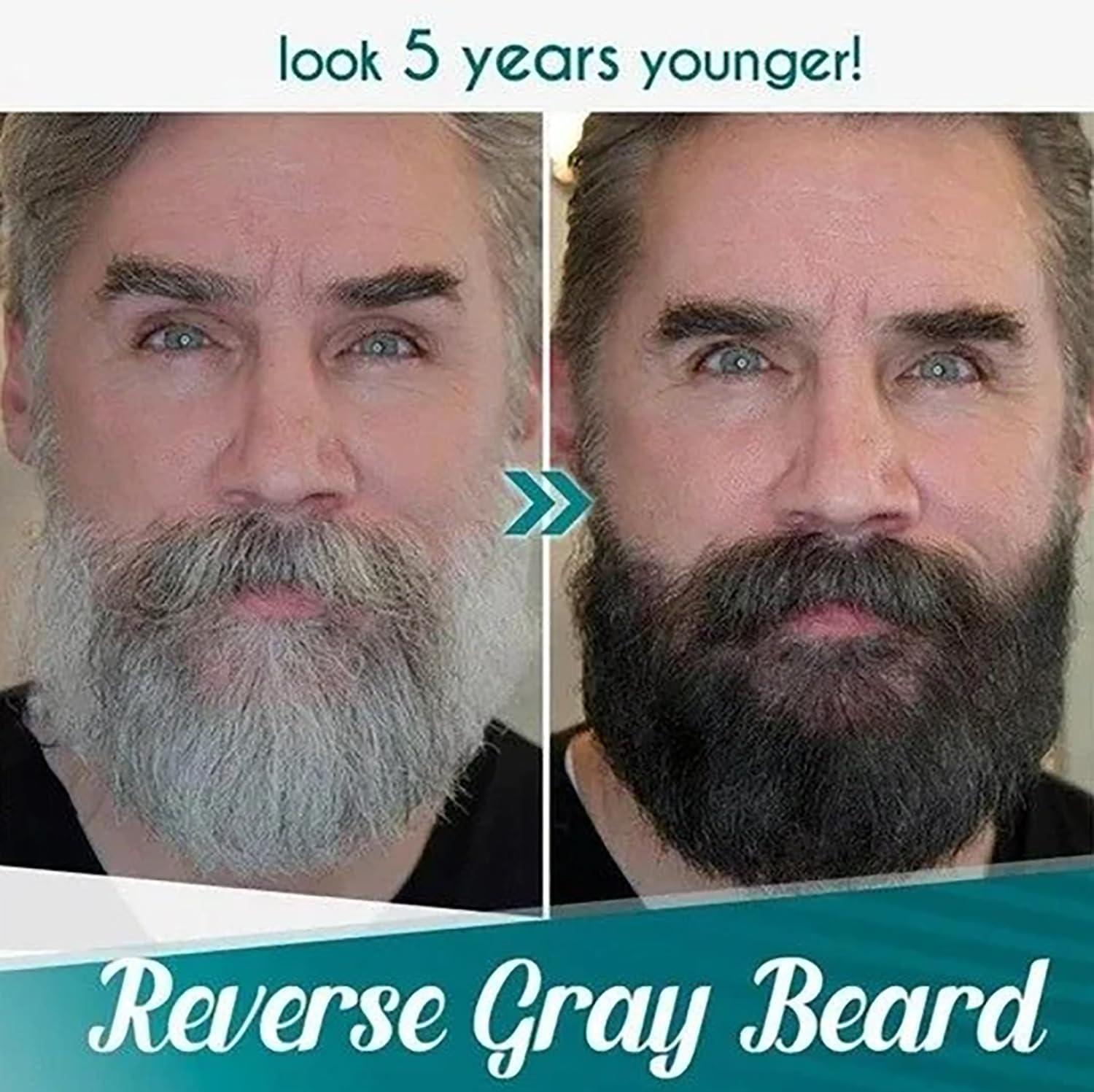 QINMAO 4 Points Multi-Used Pen,4 Points Multi-Used Waterproof Beard Filling Pen Kit,Magic Microblading Eyebrow Pencil,Waterproof 4 Tipped Precise Brow Pen (Black)