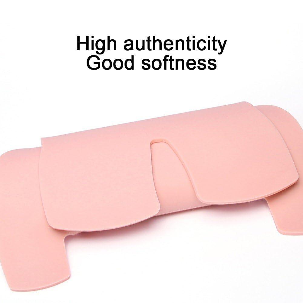 Haiyou Whole Body Practice Fake Skin Silicone Tattoo Skin Practice Blank Tattoo Practice Skin for Beginner Tattoo Artist