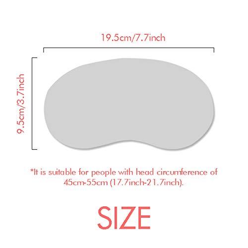DIYthinker London England Blue Landmark Pattern Sleep Eye Shield Soft Night Blindfold Shade Cover