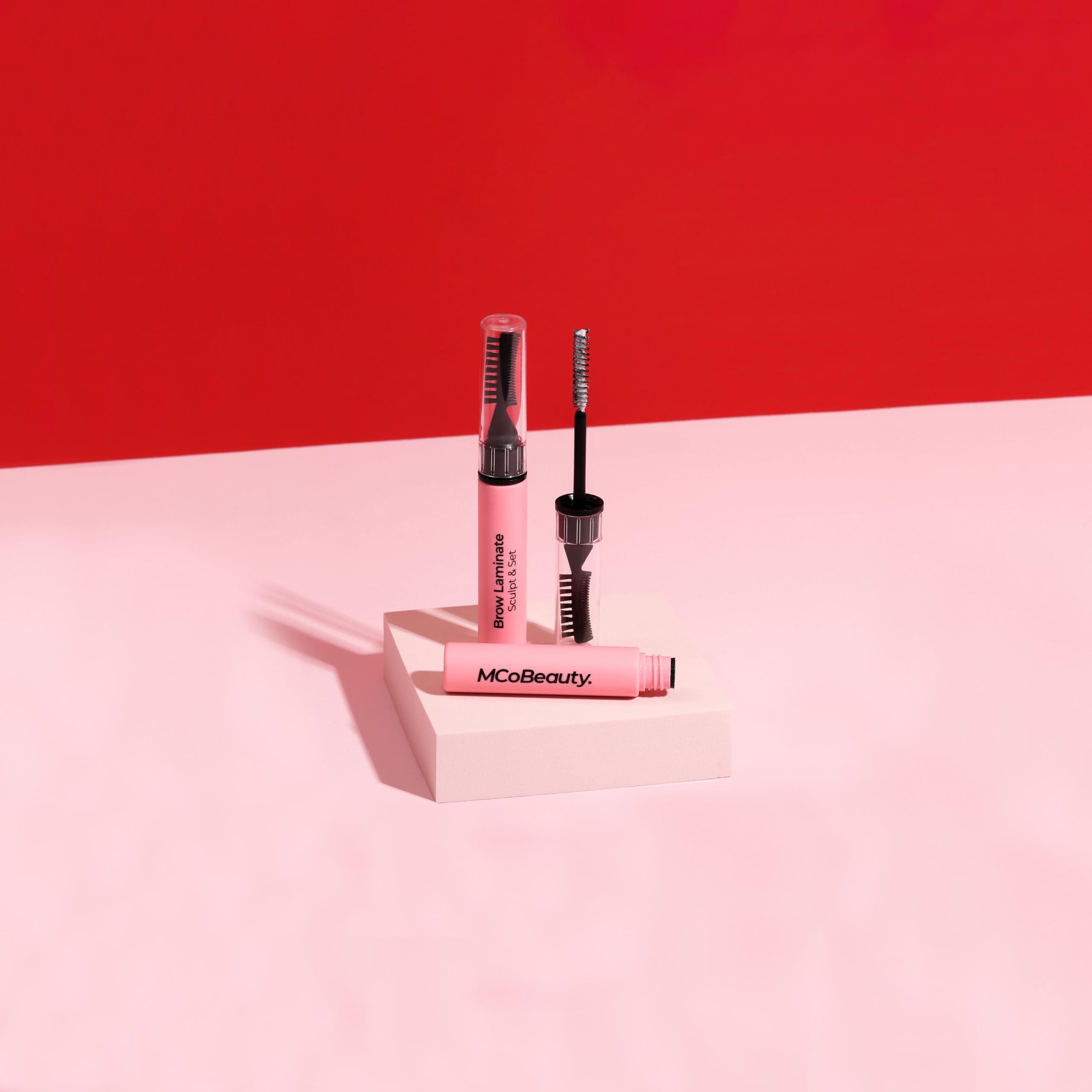 MCoBeauty MCoBeauty Brow Laminate, Sculpt & Set for Perfectly Defined Brows, Vegan, Cruelty Free Cosmetics