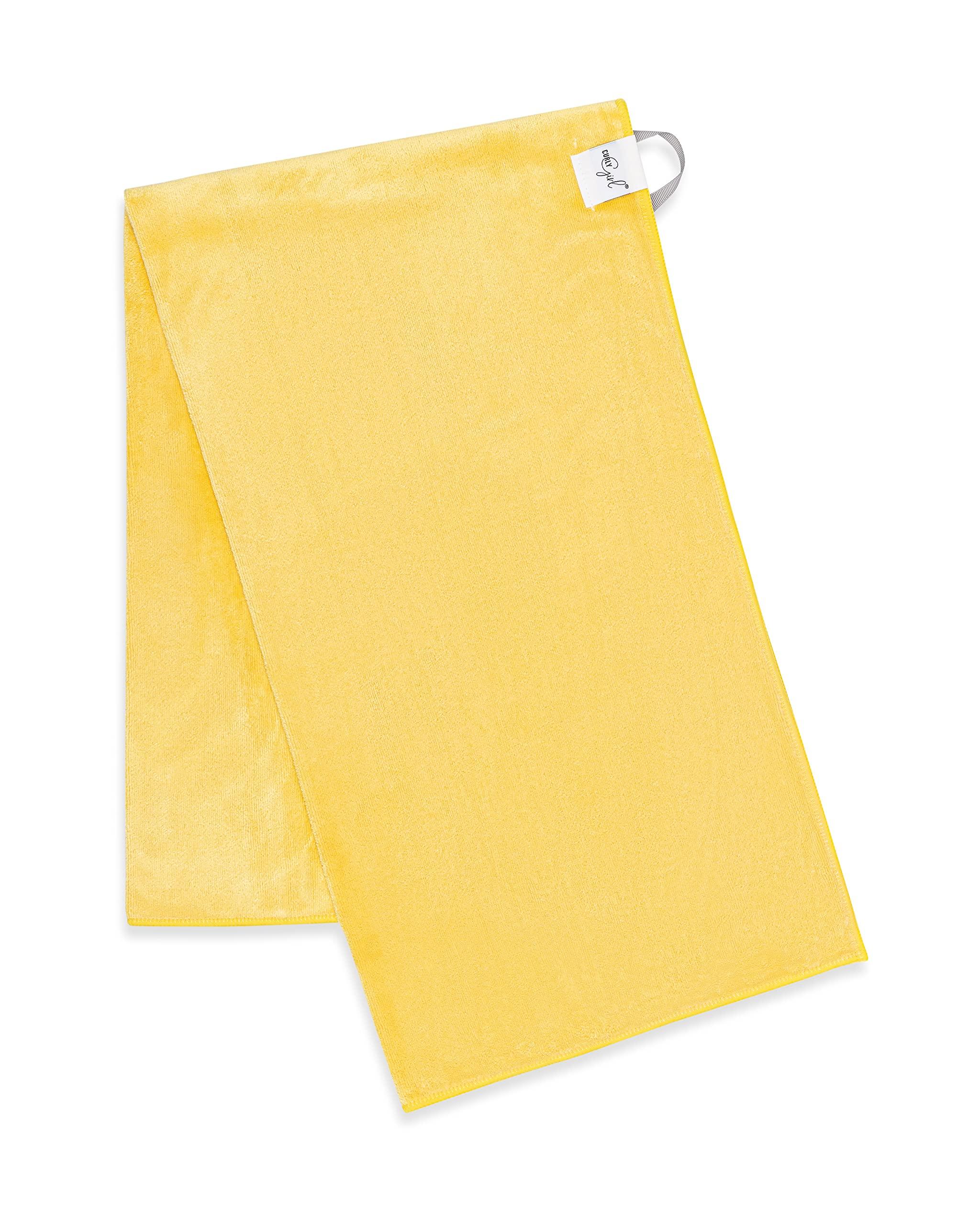 Curly Girl Curly Girl Microfiber Hair Towel - Anti-Frizz, Absorbent, Fast Drying - for Curly Hair - Microfiber Hair Towel for Curly Hair