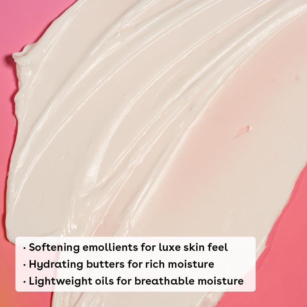 eos eos Cashmere Skin Collection Post-Shave Smooth Body Cream- Vanilla Cashmere Scented, 72-Hour Hydration, 7 fl oz