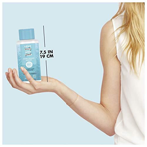 Love Beauty And Planet Love Beauty And Planet Marine Moisture Cleansing Shampoo Clean Oceans Edition Blue Green Algae & Eucalyptus Sulfate Free 13.5 oz